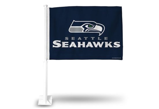 SEAHAWKS CAR FLAGS