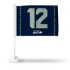 SEATTLE SEAHAWKS ALT 12 MAN CAR FLAG