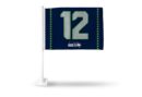 SEATTLE SEAHAWKS ALT 12 MAN CAR FLAG