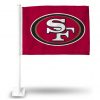 49ERS CAR FLAG