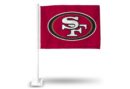 49ERS CAR FLAG