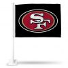 San Francisco 49ers Car Flag