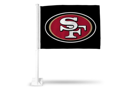 San Francisco 49ers Car Flag