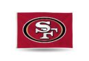 San Francisco 49ers Banner Flag