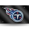 Tennessee Titans Laser Cut Auto Tag (Black)