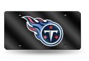 Tennessee Titans Laser Cut Auto Tag (Black)