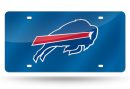 Buffalo Bills Laser Cut Auto Tag (Blue)