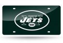 New York Jets Laser Cut Auto Tag (Green)