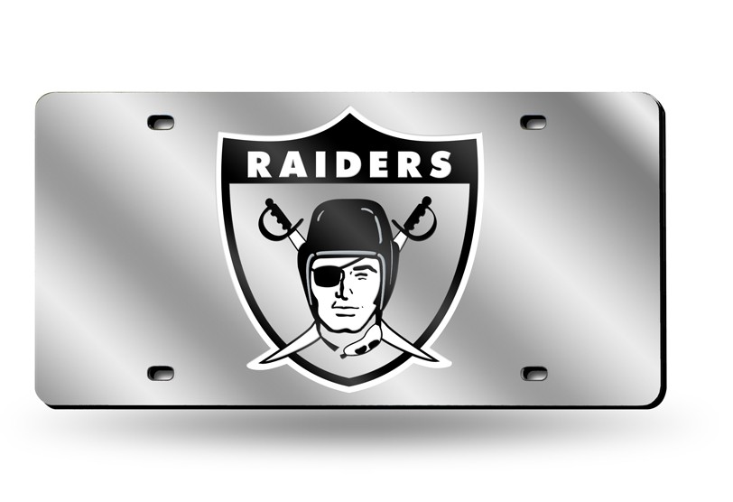 Las Vegas Raiders License Plate - Sports Fan Shop