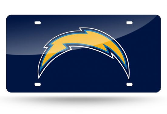 LOS ANGELES CHARGERS LASER TAG (BLUE)