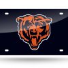 CHICAGO BEARS BEAR HEAD NAVY BKG LASER TAG