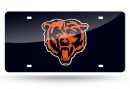 CHICAGO BEARS BEAR HEAD NAVY BKG LASER TAG