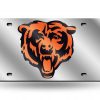 CHICAGO BEARS LASER TAG (SILVER)