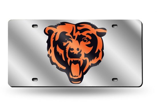 CHICAGO BEARS LASER TAG (SILVER)
