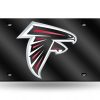 ATLANTA FALCONS LASER TAG (BLACK)