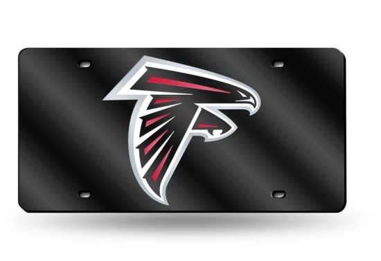 ATLANTA FALCONS LASER TAG (BLACK)