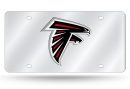 ATLANTA FALCONS LASER TAG (SILVER)