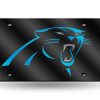 CAROLINA PANTHERS PRIMARY LOGO BLACK