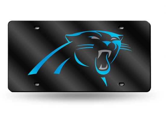 CAROLINA PANTHERS PRIMARY LOGO BLACK