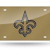 NEW ORLEANS SAINTS (GOLD) LASER TAG