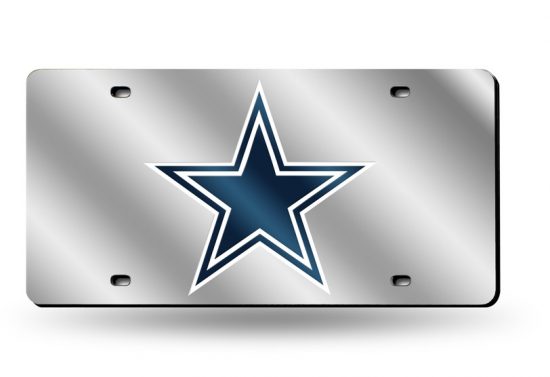 COWBOYS LASER TAG (SILVER)