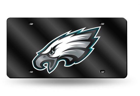 PHILADELPHIA EAGLES LASER TAG (BLACK)