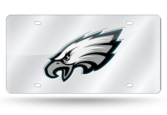 PHILADELPHIA EAGLES LASER TAG (SILVER)