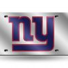 NY GIANTS (NY) LOGO LASER (SILVER)